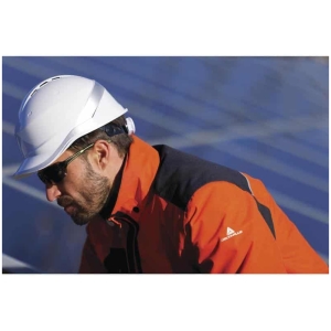 Casco de Obra Ventilado DIAMOND VI WIND • Vestuario Laboral Bazarot 30