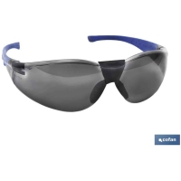 GAFAS SEGURIDAD MOD. BLUE ELASTIC • Vestuario Laboral Bazarot