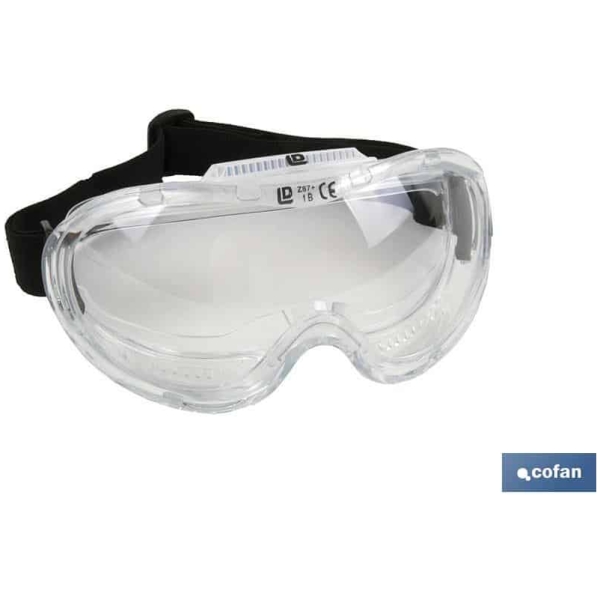 En 166 gafas de seguridad outlet