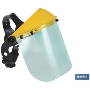 PANTALLA PROTECCIÓN TRANSPARENTE 8″X15,5″ • Vestuario Laboral Bazarot
