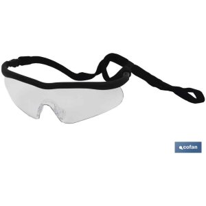 GAFAS SEGURIDAD SPORT CLEAR UV PROTECTION • Vestuario Laboral Bazarot 3