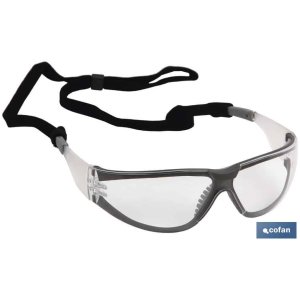 GAFAS SEGURIDAD ENVOLVENTE UV PROTECTION • Vestuario Laboral Bazarot