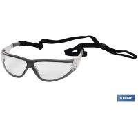 GAFAS SEGURIDAD ENVOLVENTE UV PROTECTION • Vestuario Laboral Bazarot 3