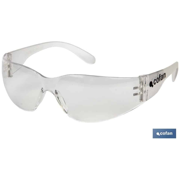 GAFAS SEGURIDAD UV PROTECTION • Vestuario Laboral Bazarot 2