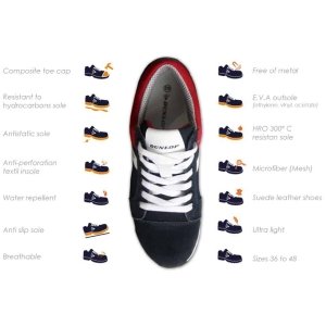 Zapatillas Seguridad Dunlop Flying Luka S3 HRO • Vestuario Laboral Bazarot 3