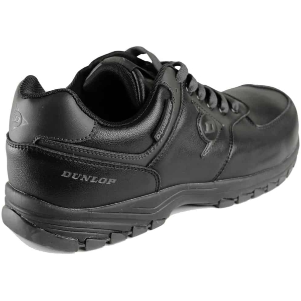 Zapatos Dunlop Flying Arrow A/B Negro • Vestuario Laboral Bazarot 3