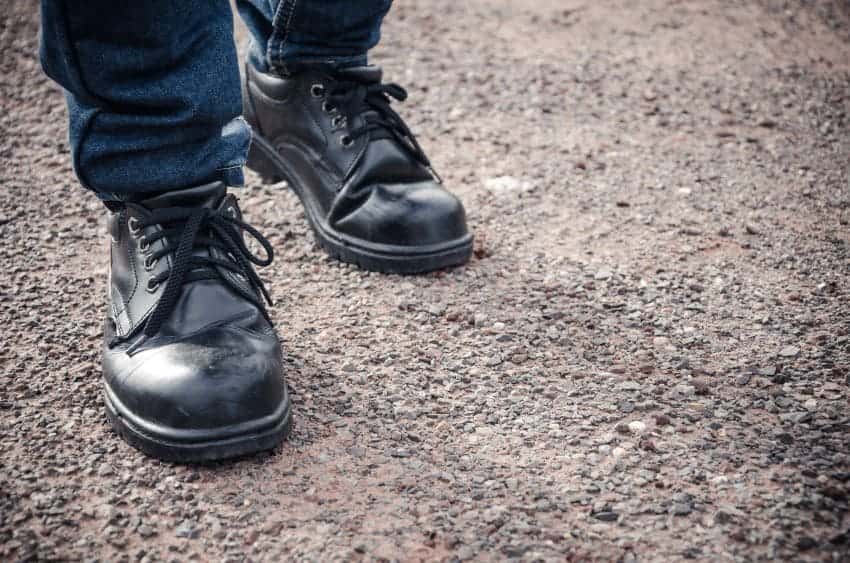 Cuándo son de uso obligatorio los zapatos de seguridad