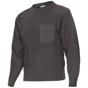 Jersey manga larga Velilla 100 • Vestuario Laboral Bazarot 3