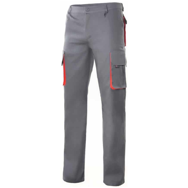 Pantalón bicolor Velilla 103004 • Vestuario Laboral Bazarot 7