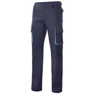 Pantalón bicolor Velilla 103004 • Vestuario Laboral Bazarot 3