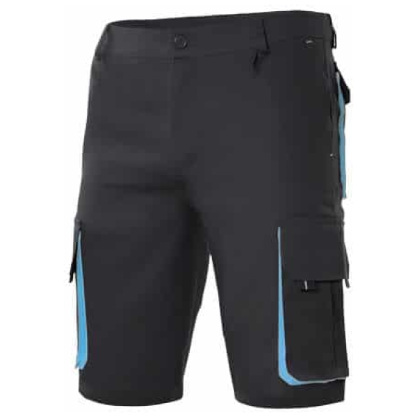 Bermuda bicolor Velilla 103007 • Vestuario Laboral Bazarot 14