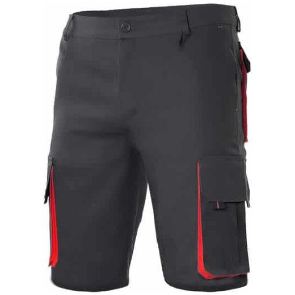 Bermuda bicolor Velilla 103007 • Vestuario Laboral Bazarot 15