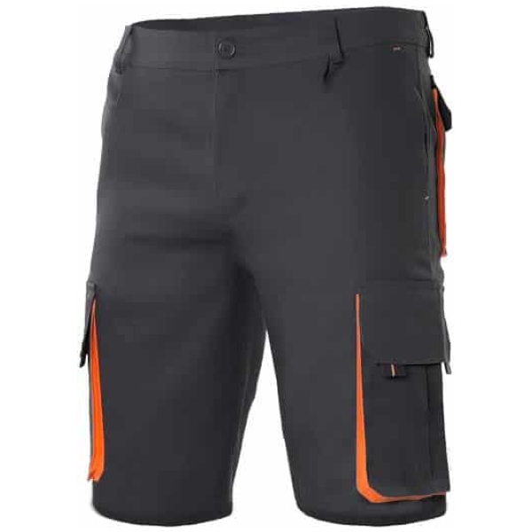 Bermuda bicolor Velilla 103007 • Vestuario Laboral Bazarot 13