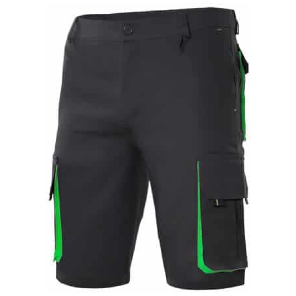 Bermuda bicolor Velilla 103007 • Vestuario Laboral Bazarot 12