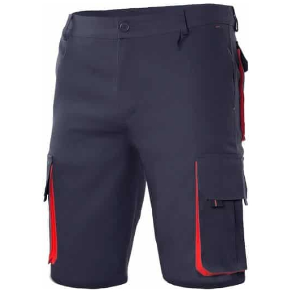 Bermuda bicolor Velilla 103007 • Vestuario Laboral Bazarot 11