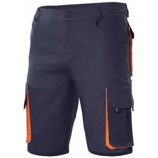 Bermuda bicolor Velilla 103007 • Vestuario Laboral Bazarot 10
