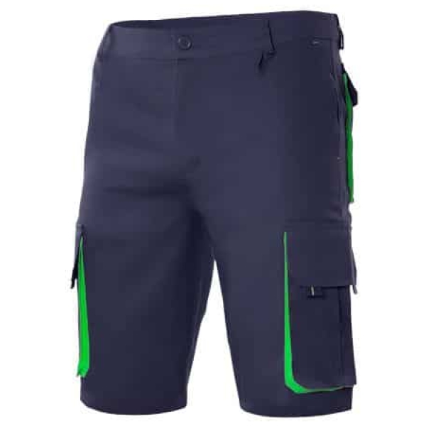 Bermuda bicolor Velilla 103007 • Vestuario Laboral Bazarot 9