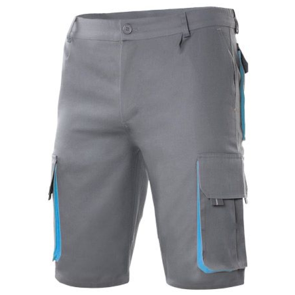 Bermuda bicolor Velilla 103007 • Vestuario Laboral Bazarot 7