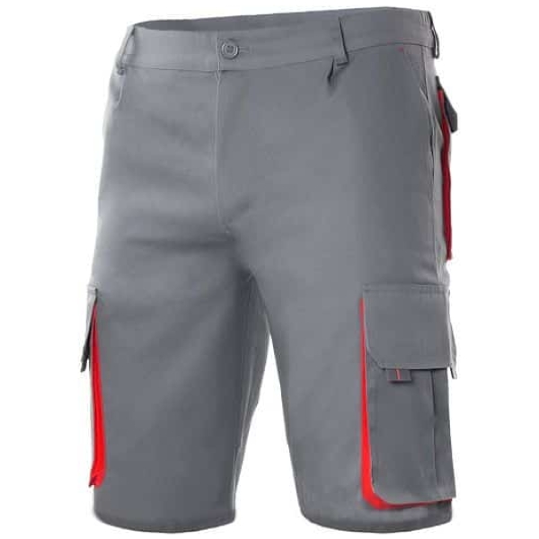 Bermuda bicolor Velilla 103007 • Vestuario Laboral Bazarot 8