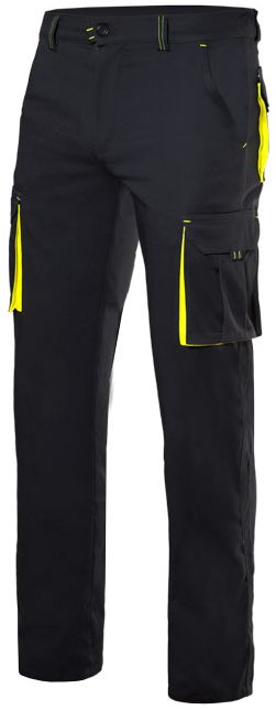 Pantalón stretch bicolor Velilla 103008S • Vestuario Laboral Bazarot 16 Pantalón stretch bicolor Velilla 103008S • Vestuario Laboral Bazarot 16