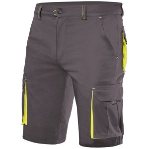 Bermuda stretch bicolor Velilla 103010S • Vestuario Laboral Bazarot 3