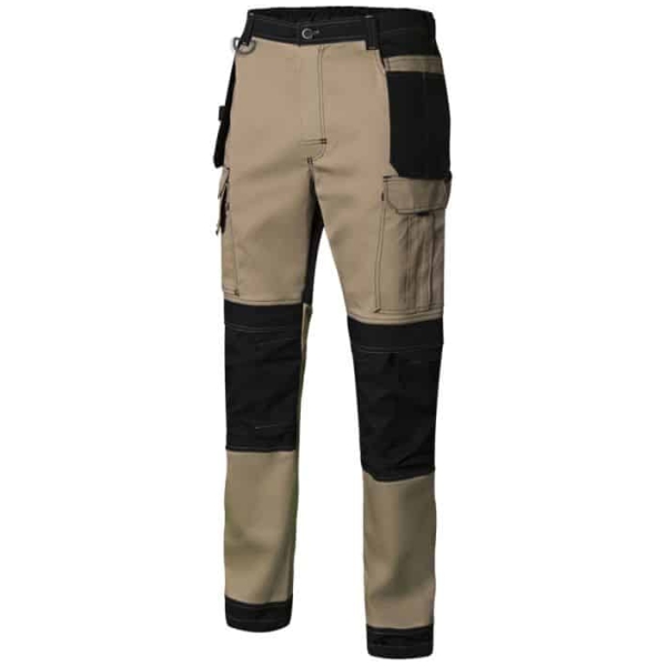 Pantalón canvas stretch Velilla 103019s • Vestuario Laboral Bazarot 2