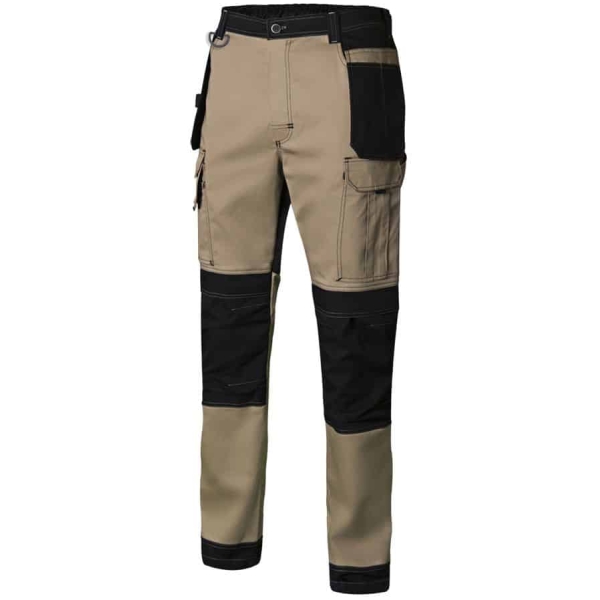 Pantalón canvas stretch Velilla 103019s • Vestuario Laboral Bazarot 4