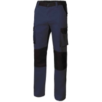 Pantalón bicolor Velilla 103020B • Vestuario Laboral Bazarot 21