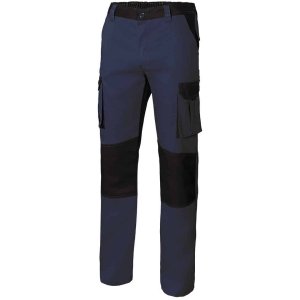 Pantalón bicolor Velilla 103020B • Vestuario Laboral Bazarot 3