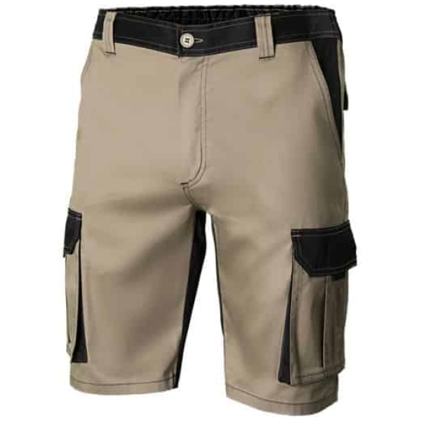 Bermuda bicolor Velilla 103021B • Vestuario Laboral Bazarot 2