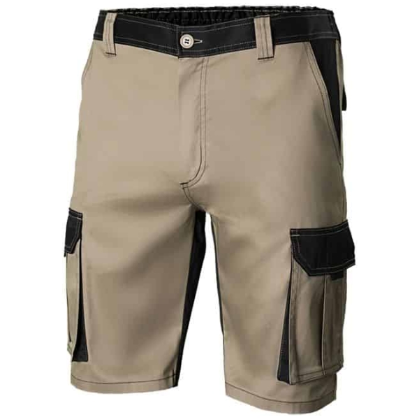 Bermuda bicolor Velilla 103021B • Vestuario Laboral Bazarot 4
