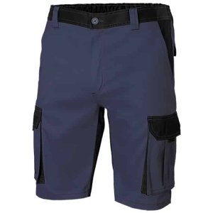 Bermuda bicolor Velilla 103021B • Vestuario Laboral Bazarot 3