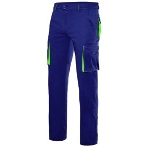 Pantalón stretch bicolor Velilla 103024S • Vestuario Laboral Bazarot 22