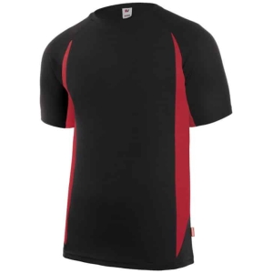 Camiseta técnica bicolor Velilla 105501 • Vestuario Laboral Bazarot