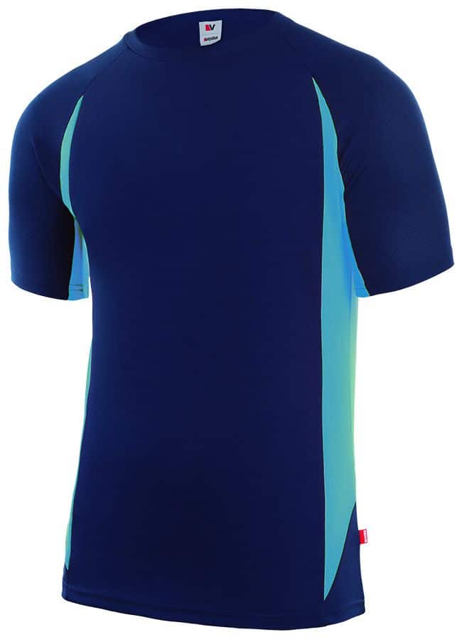 Camiseta técnica bicolor Velilla 105501 • Vestuario Laboral Bazarot 25