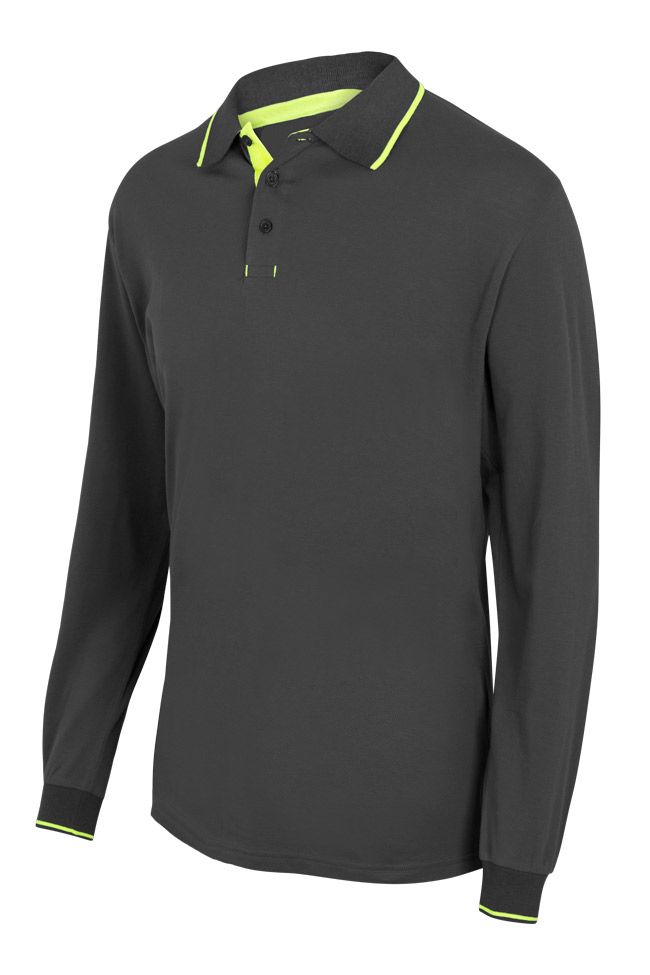 Polo bicolor manga larga Velilla 105515 • Vestuario Laboral Bazarot 13 Polo bicolor manga larga Velilla 105515 • Vestuario Laboral Bazarot 13