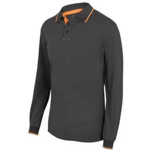 Polo bicolor manga larga Velilla 105515 • Vestuario Laboral Bazarot 10 Polo bicolor manga larga Velilla 105515 • Vestuario Laboral Bazarot 10