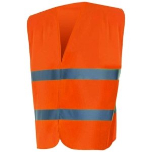 Chaleco alta visibilidad Velilla 14001 • Vestuario Laboral Bazarot 3