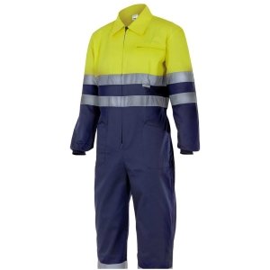 Mono alta visibilidad bicolor Velilla • Vestuario Laboral Bazarot 19