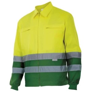 Cazadora alta Visibilidad bicolor Velilla • Vestuario Laboral Bazarot 3