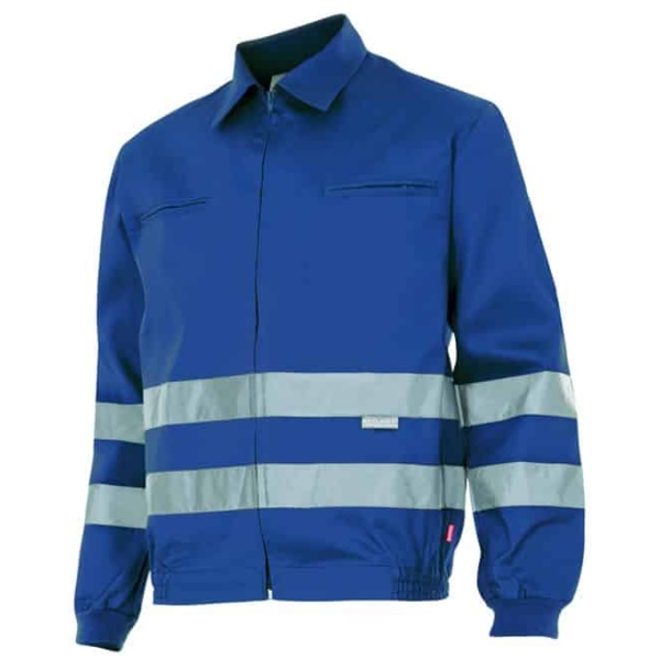 Cazadora alta visibilidad Velilla 154 • Vestuario Laboral Bazarot 6