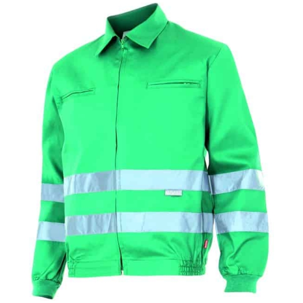 Cazadora alta visibilidad Velilla 154 • Vestuario Laboral Bazarot 5