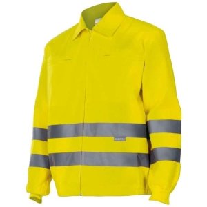 Cazadora alta visibilidad Velilla 155 • Vestuario Laboral Bazarot 3