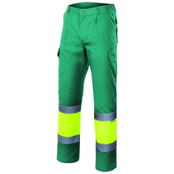 Pantalón alta visibilidad bicolor Velilla 156 • Vestuario Laboral Bazarot 10