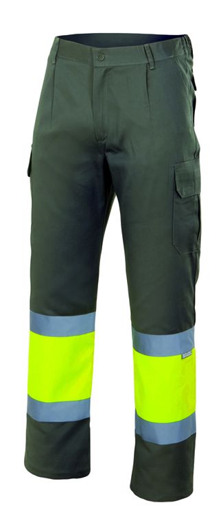 Pantalón alta visibilidad bicolor Velilla 156 • Vestuario Laboral Bazarot 22