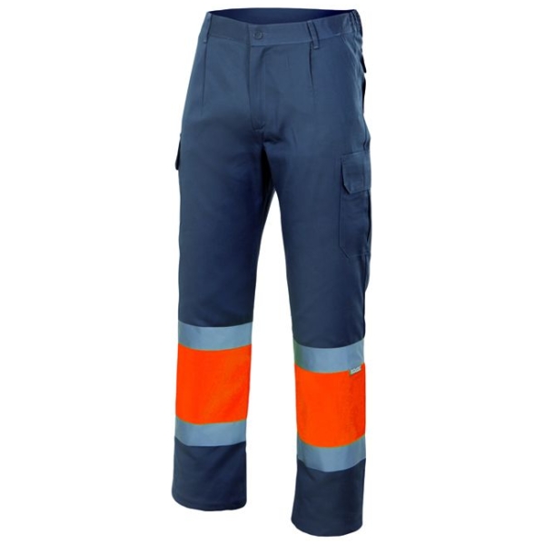 Pantalón alta visibilidad bicolor Velilla 156 • Vestuario Laboral Bazarot 8