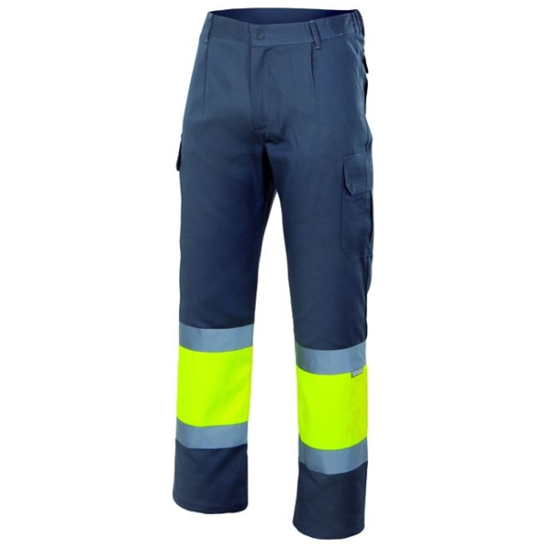 Pantalón alta visibilidad bicolor Velilla 156 • Vestuario Laboral Bazarot 7