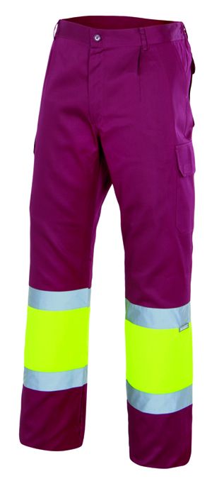 Pantalón alta visibilidad bicolor Velilla 156 • Vestuario Laboral Bazarot 17