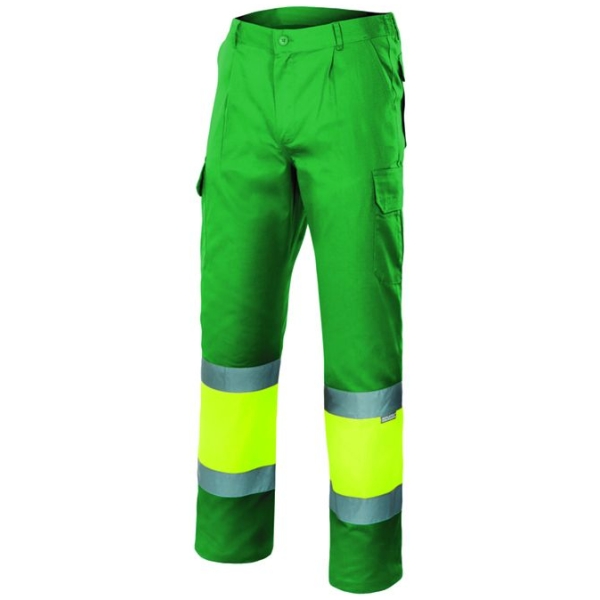 Pantalón alta visibilidad bicolor Velilla 156 • Vestuario Laboral Bazarot 3