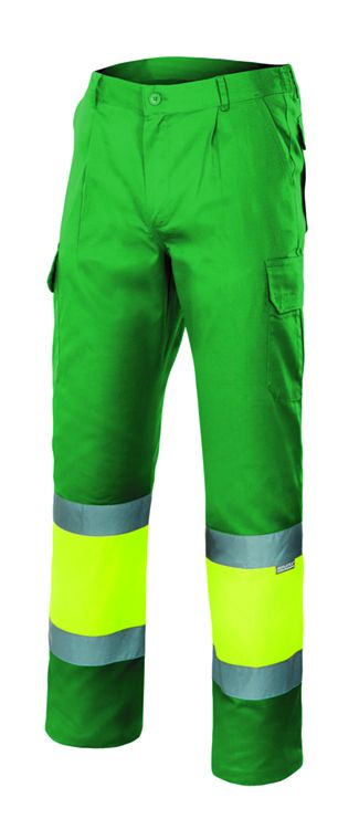 Pantalón alta visibilidad bicolor Velilla 156 • Vestuario Laboral Bazarot 16